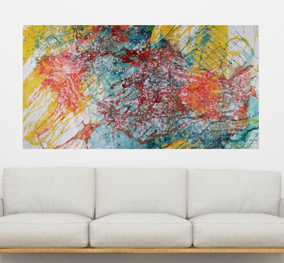 FLUID 105x205cm