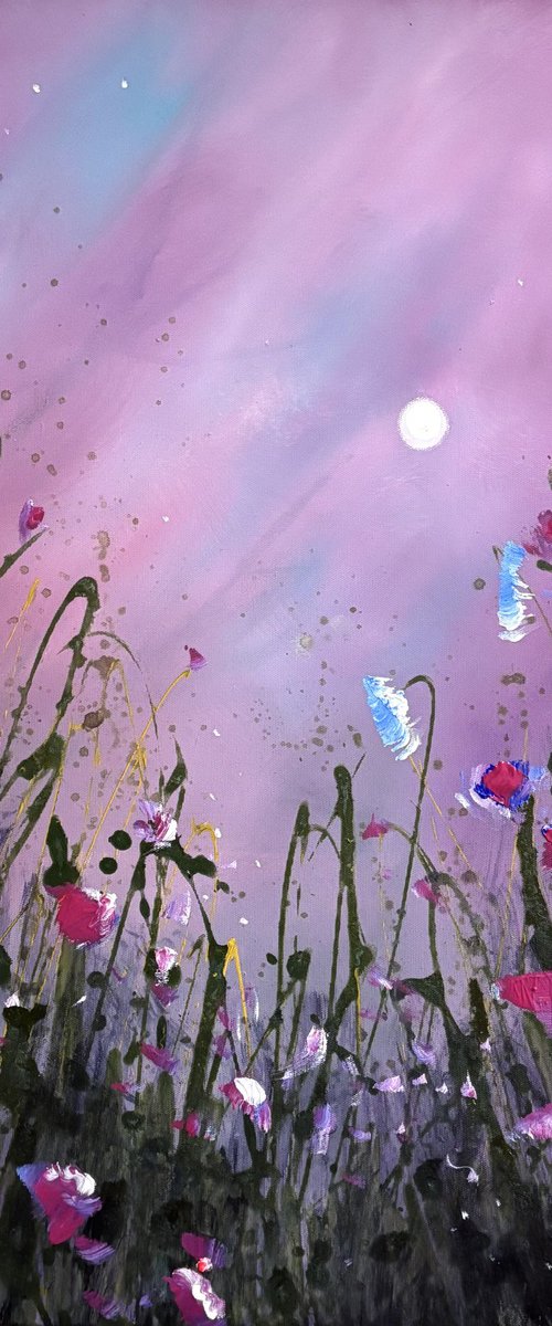 Amethyst Auroras by Jennifer Taylor