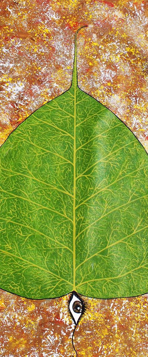 The Peepal Leaf by Sumit Mehndiratta