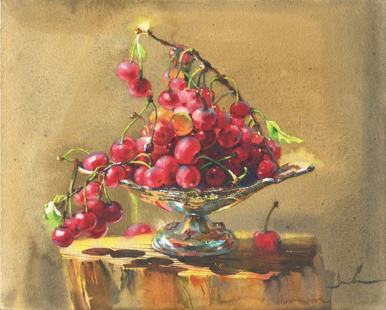 Still life berries