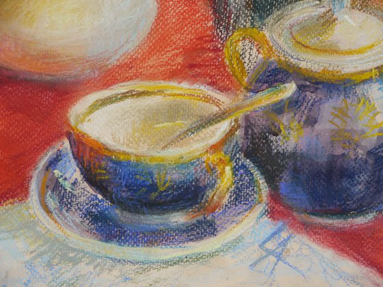 Festive still life