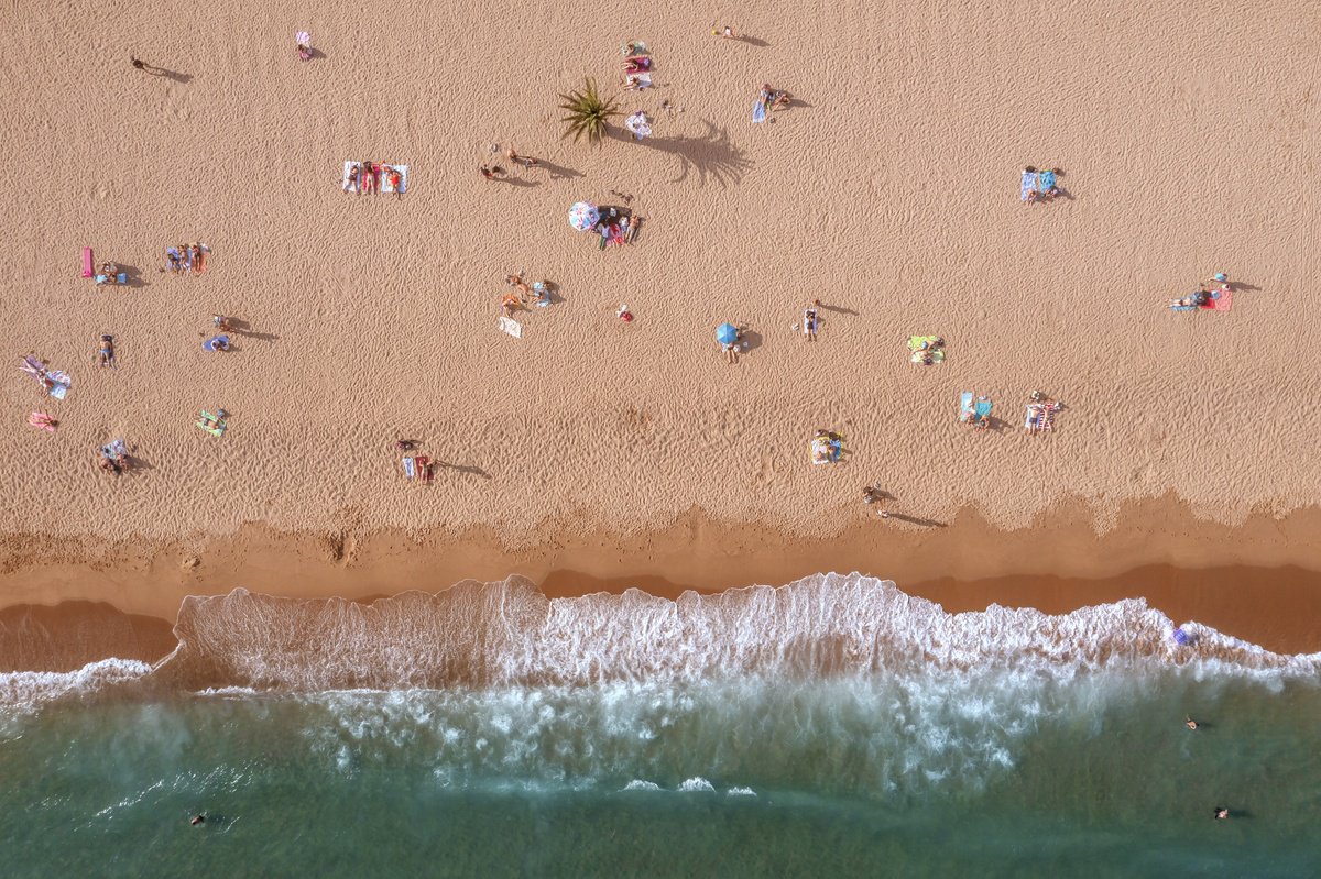 Beach by Barbara and Maciej Noskowski