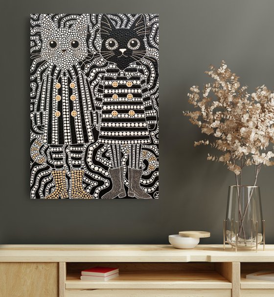 Black and White Friendship