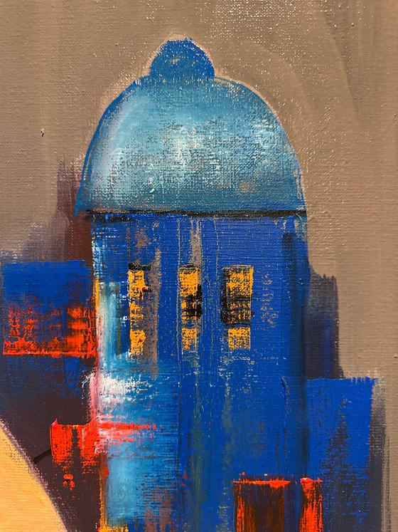 " Mooring in Italy "