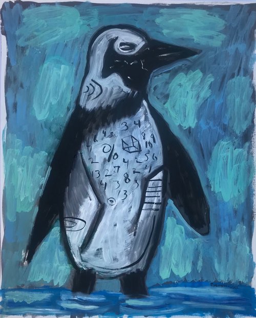 Nowhere Penguin by Roberto Munguia Garcia