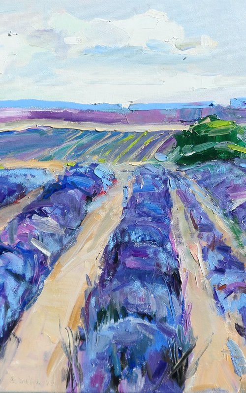 "  lavender " by Yehor Dulin
