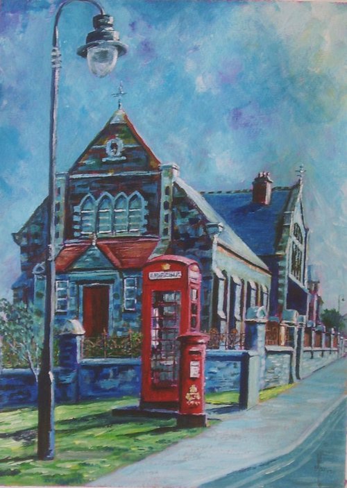 Methodist Chuch, Port St Mary - Isle of Man by Max Aitken