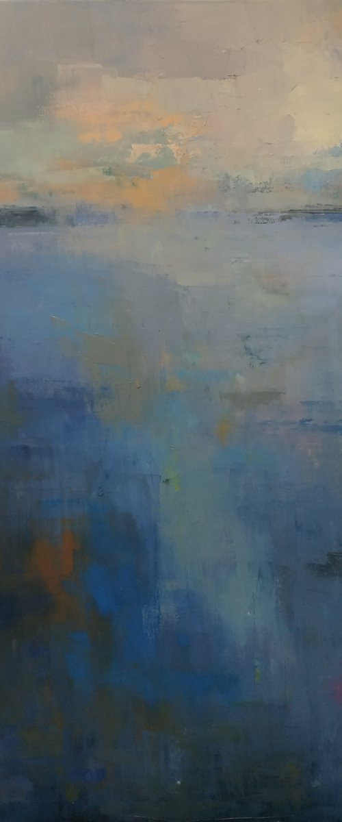 Into the blue by Viktoria Shvoren