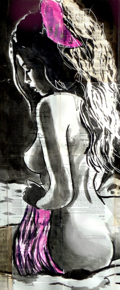 Blue Dreamer by Loui Jover
