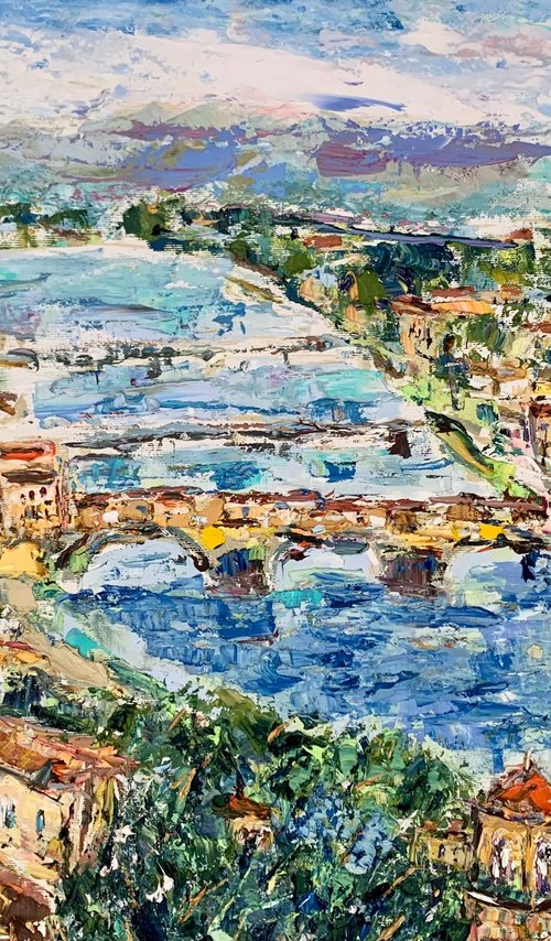 City of Florence, Italy by Vilma Gataveckienė