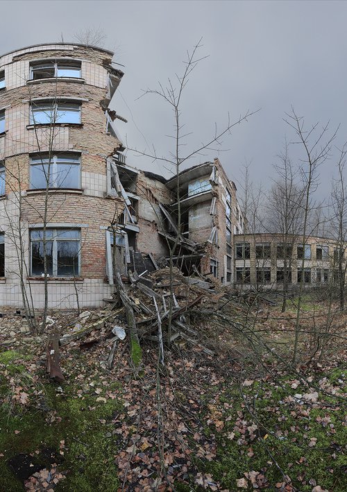 #15. Pripyat ruined school 1 - Original size by Stanislav Vederskyi