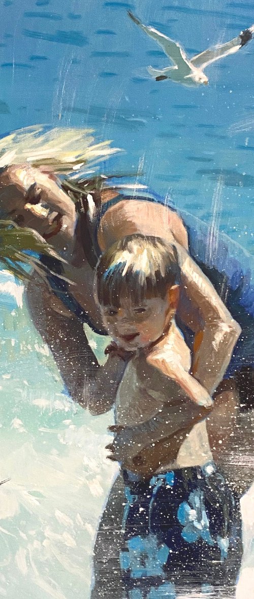 Mother and Son #10 by Paul Cheng