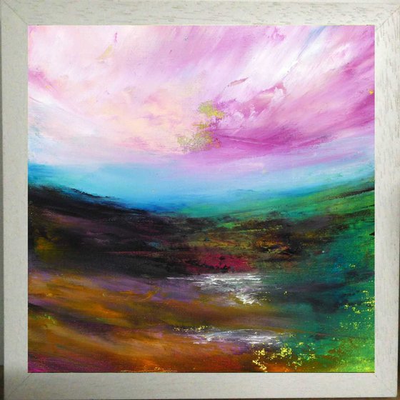 Pink Moorland Sky