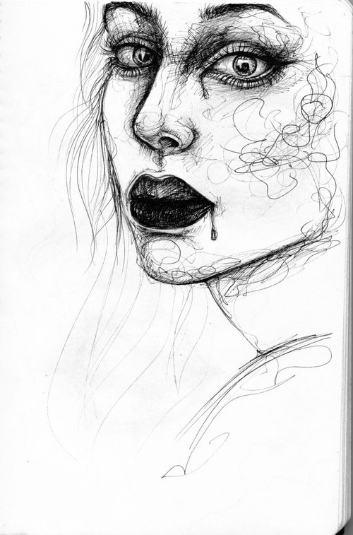 Sketch_17 by Doriana Popa