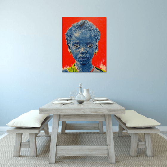 "Crowned by innocence"