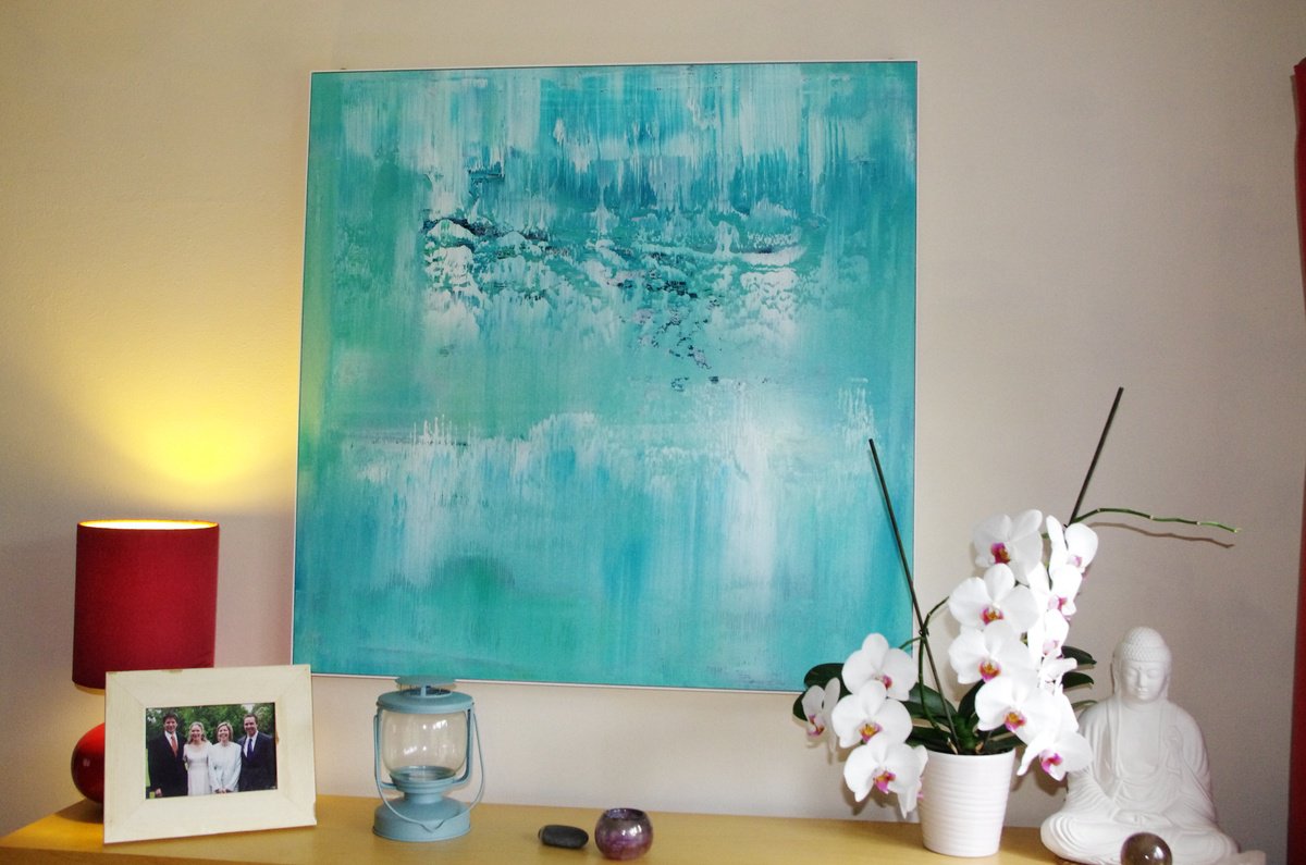 Chain Of Being Ii By Richard Heys, 36 X 36, Artwork For Sale On Artfinder