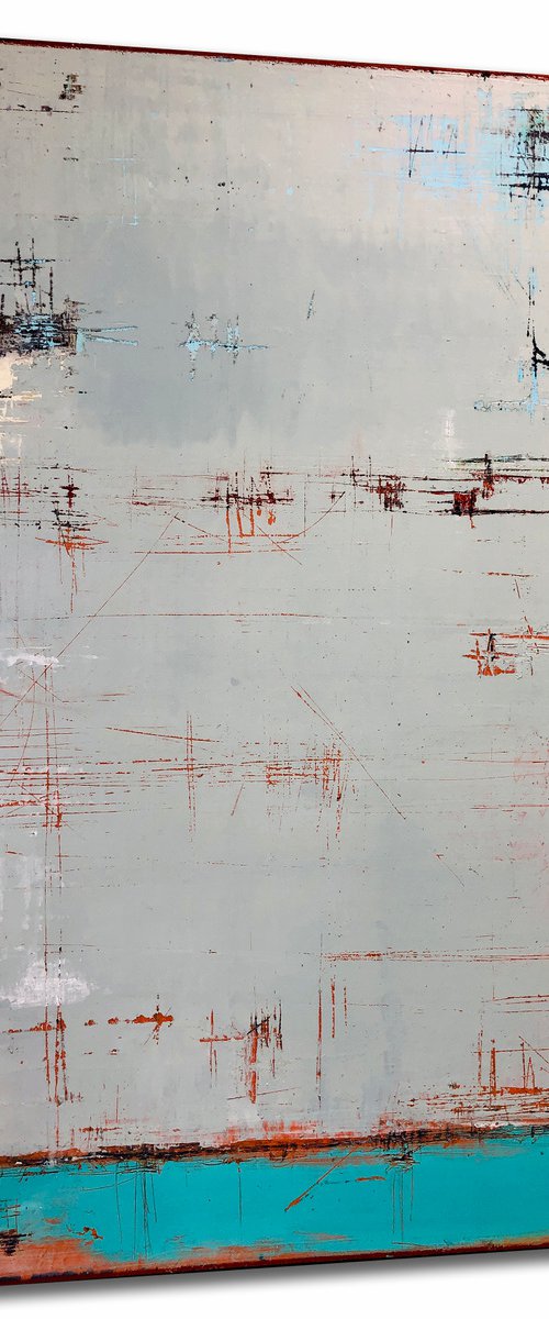 Playing Games (36x48in) by Robert  Tillberg