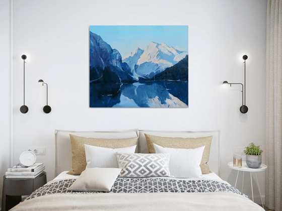 " Lake braies.Dolomites "