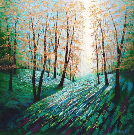 Sapphire and Serenity Glade