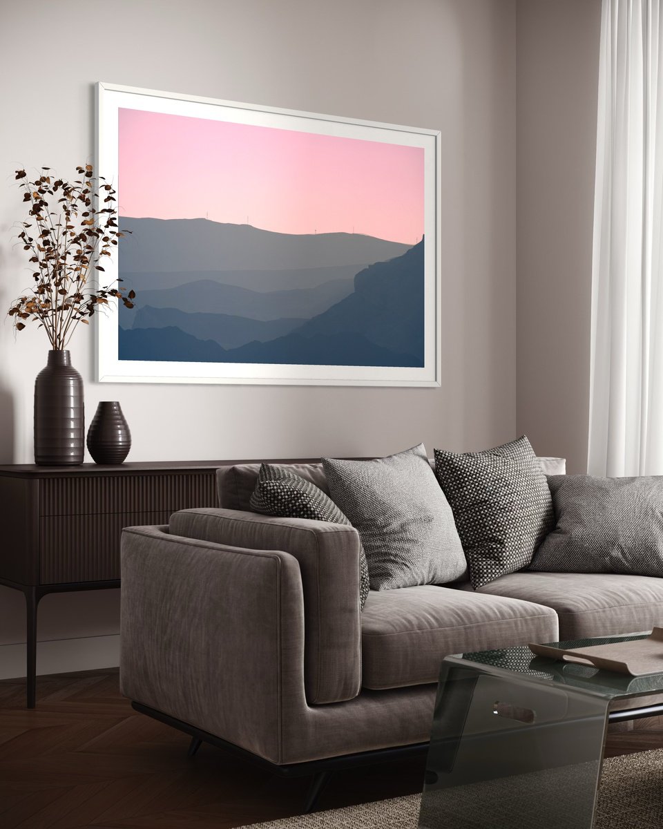 Photograph , Mountains Of Eilat #1 By Tal Paz-Fridman, 62 X 42, Artwork For Sale On Artfinder