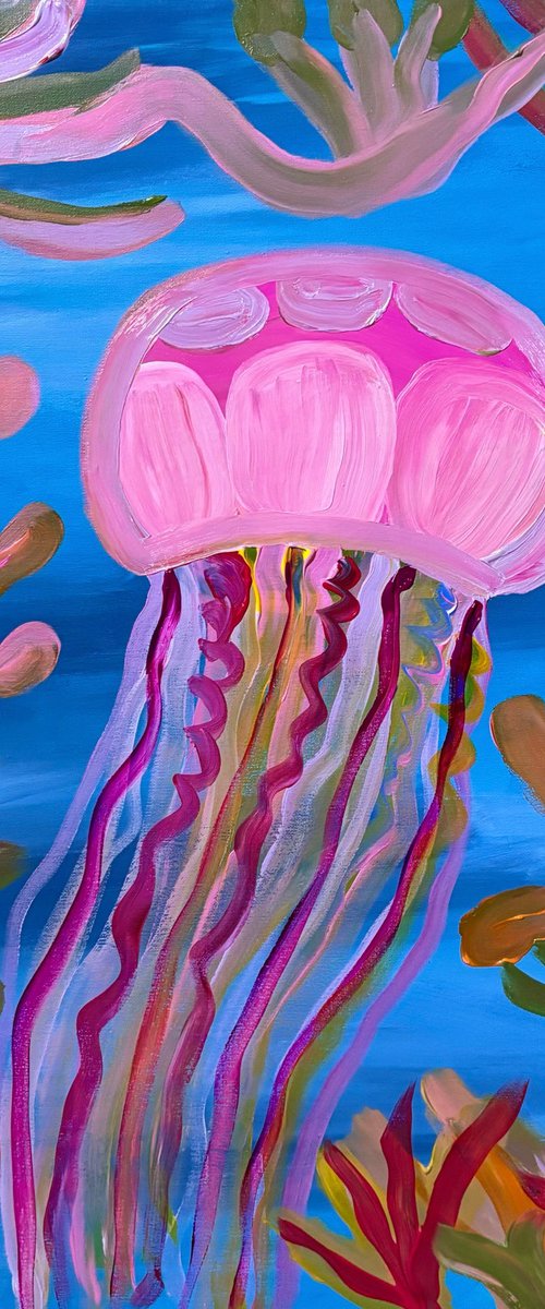 Floating by Aurora Camaiani