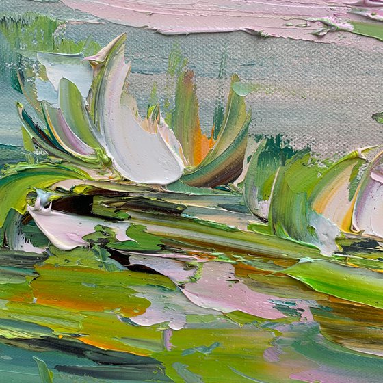 Water lilies No 121