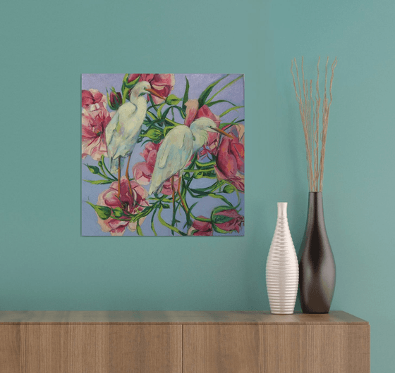 Silence in the Garden