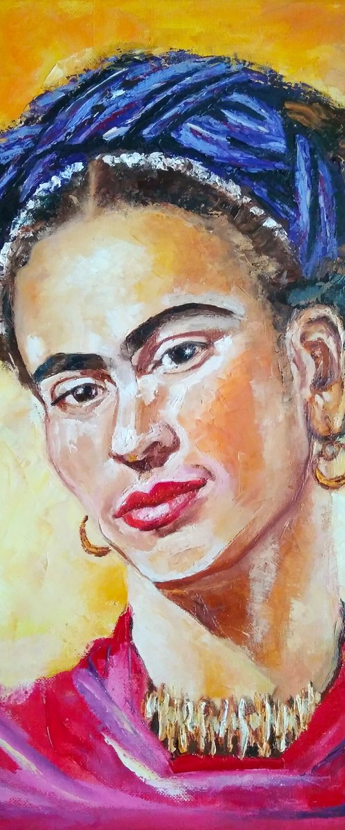 Frida by Yulia Berseneva