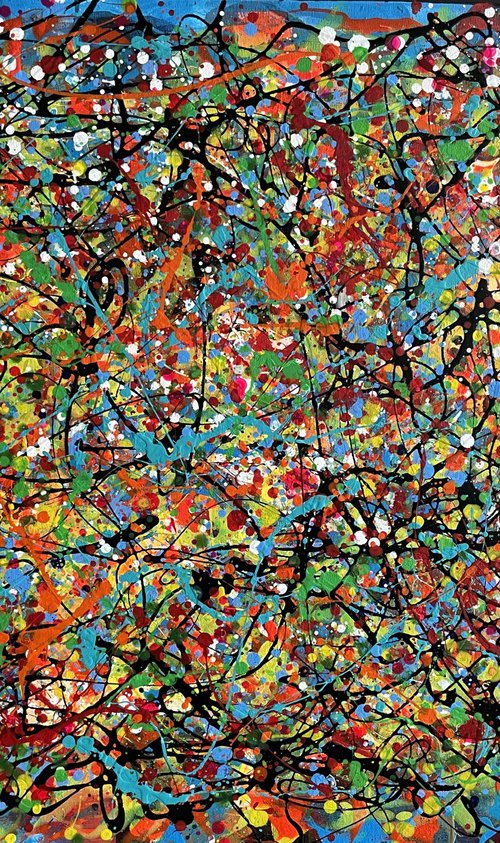 Blue Darkness of Passion by Juan Jose Garay