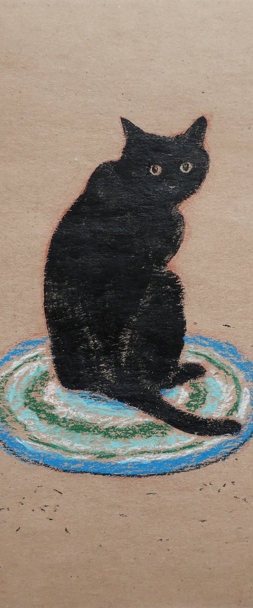 Black Cat by Anna Shchapova
