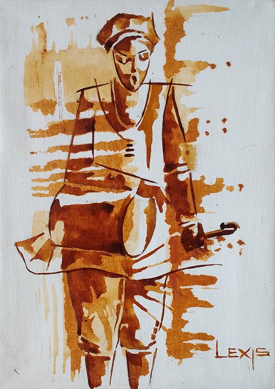 The village Drummer