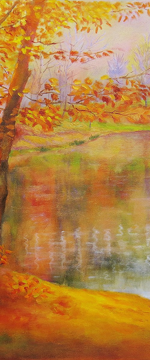 The Beauty of Autumn by Maureen Greenwood