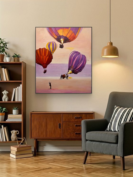 Balloons Up