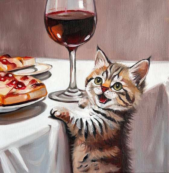 The Curious Dinner Guest