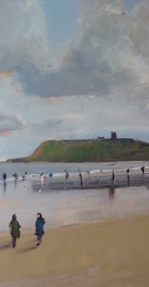 Scarborough Castle, Nov 13 by Malcolm Ludvigsen