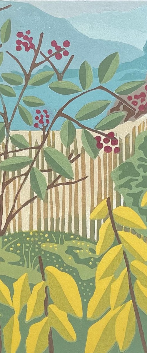 Red Berries by Kate Goetz