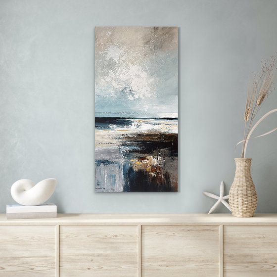 Silver Tide Over Earth Layers