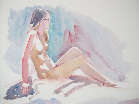 female nude 2 poses