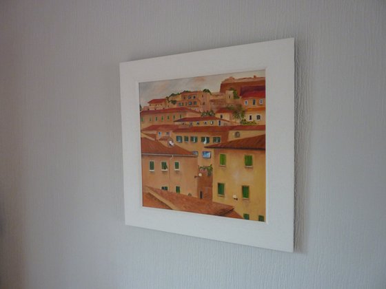 Rooftops of Portoferraio