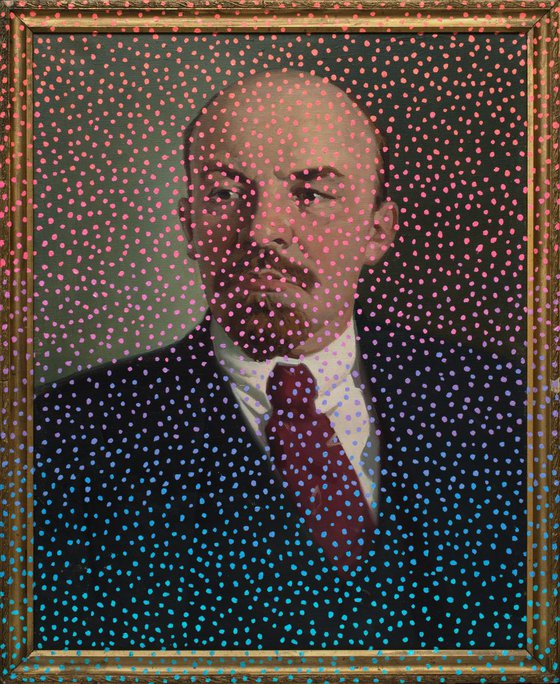 Polka Dot Lenin