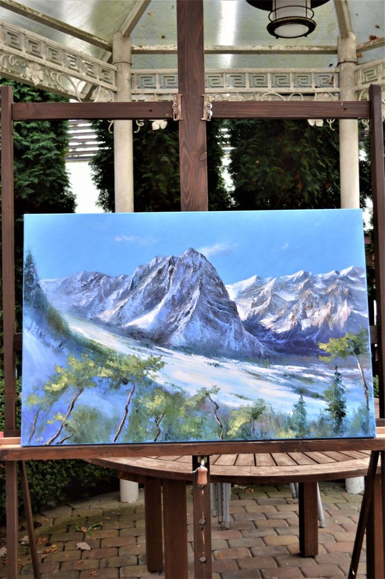 Ski slope
