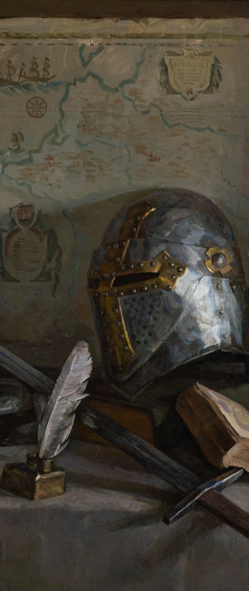 Novel of the knight by Ihar Sviancicki