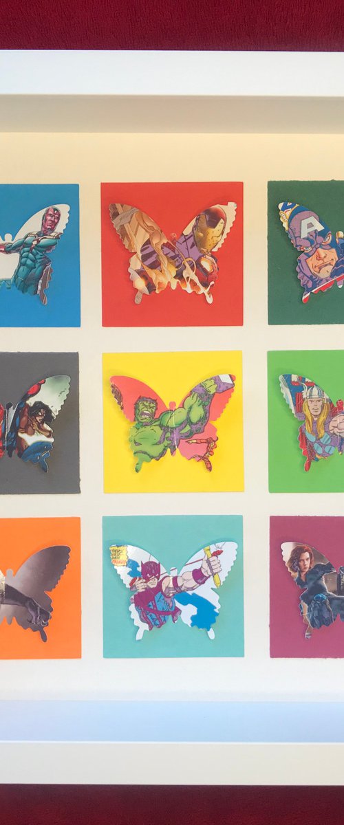 Winged Heroes by Hernan Reinoso