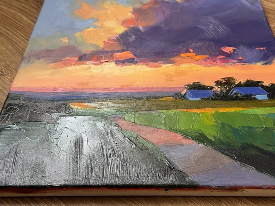 Summer landscape 3