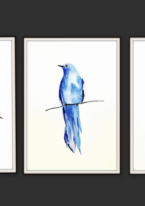 Birds by Nadia Moniatis