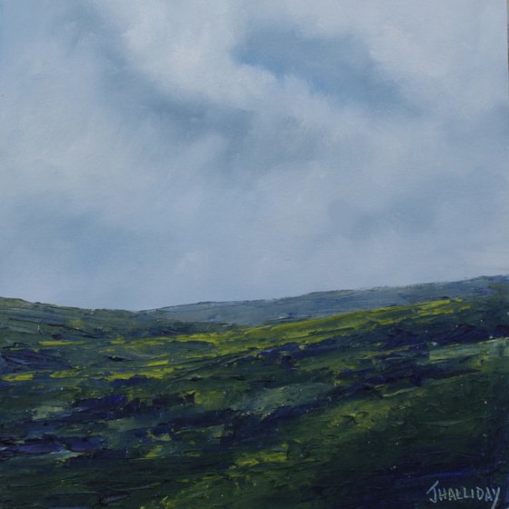 Rough Terrain, Irish Landscape