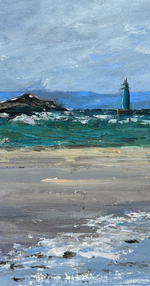 The Lighthouse of Memories by Olha Laptieva