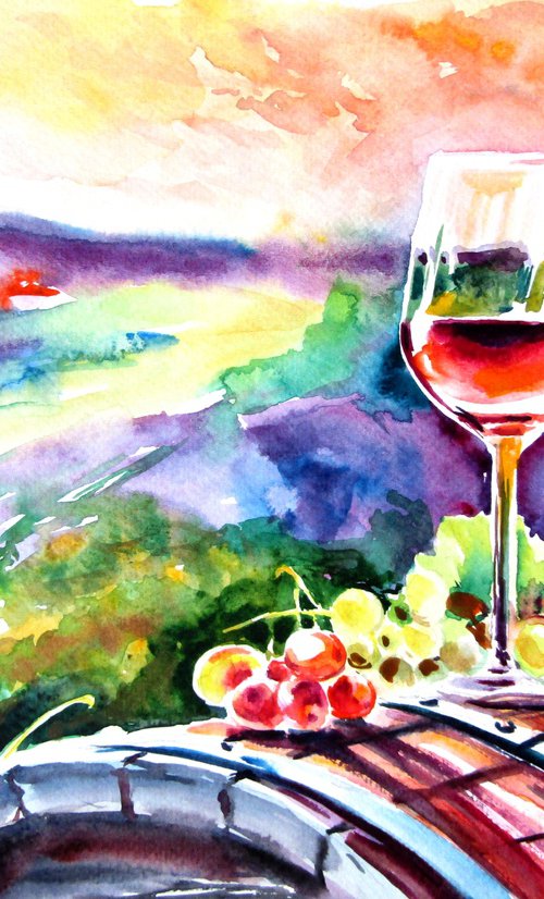 Wine II by Kovács Anna Brigitta