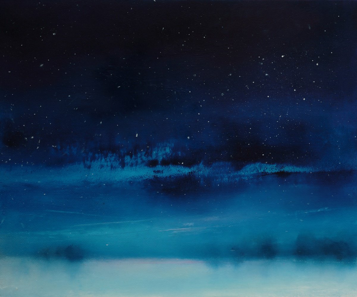 First Snow By Howard Sills, 12 X 10, Artwork For Sale On Artfinder