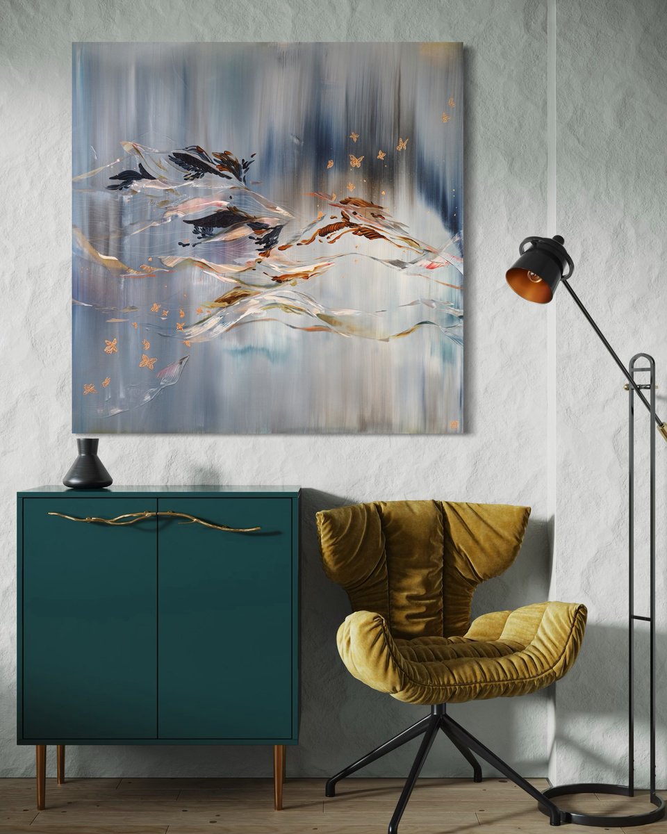 Path To Lightness By Novi Lim, 48 X 48, Artwork For Sale On Artfinder